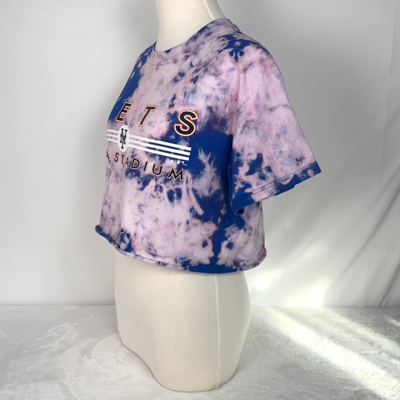 New York Mets Cropped T-Shirt - Picture 4 of 9